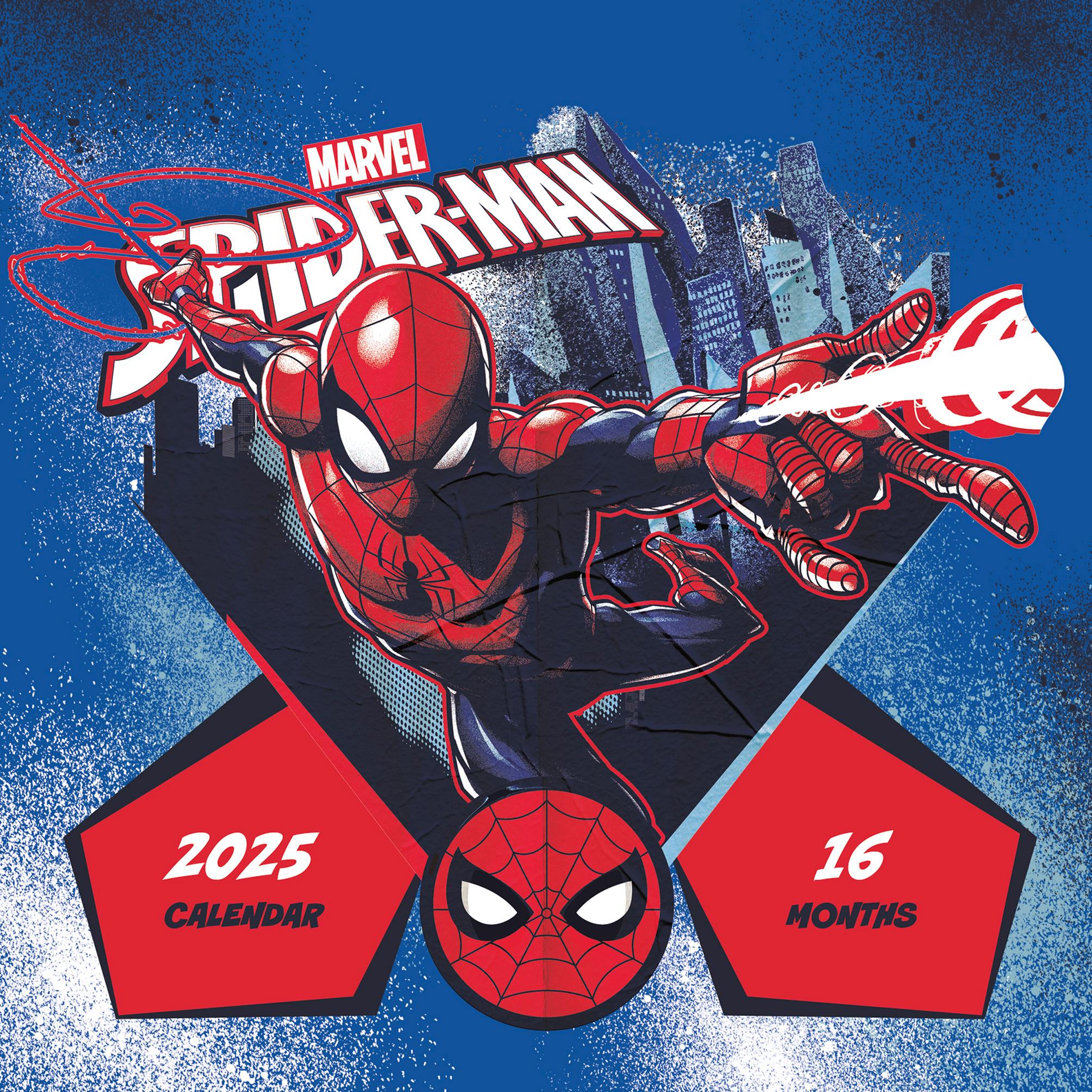 Cover: 9781804231593 | Spider-Man 2025 30X30 Broschürenkalender | Kalender | 28 S. | Deutsch