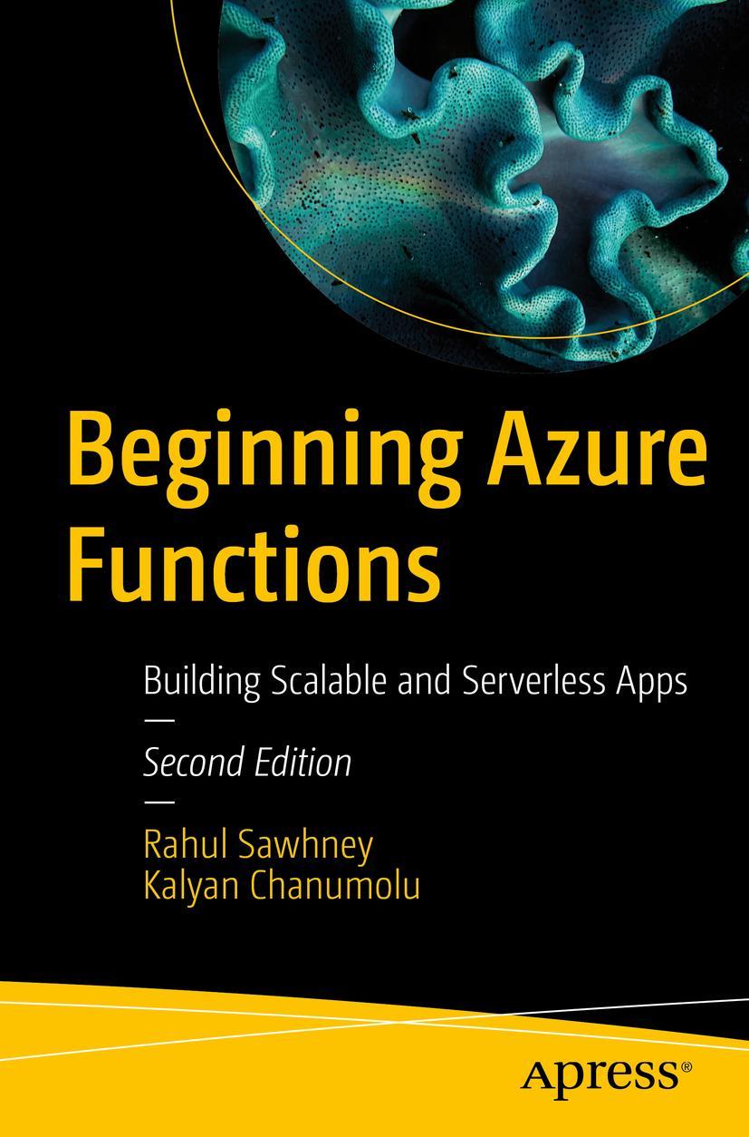 Cover: 9781484292020 | Beginning Azure Functions | Building Scalable and Serverless Apps