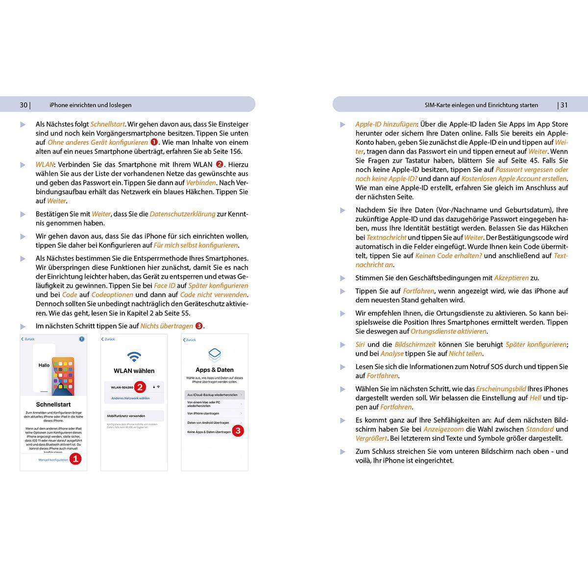 Bild: 9783832806774 | Apple iPhone mit iOS 18 - Das Buch für Einsteiger ohne Vorkenntnisse