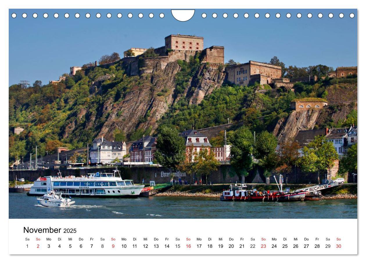 Bild: 9783435613953 | Rhein und Burgen (Wandkalender 2025 DIN A4 quer), CALVENDO...