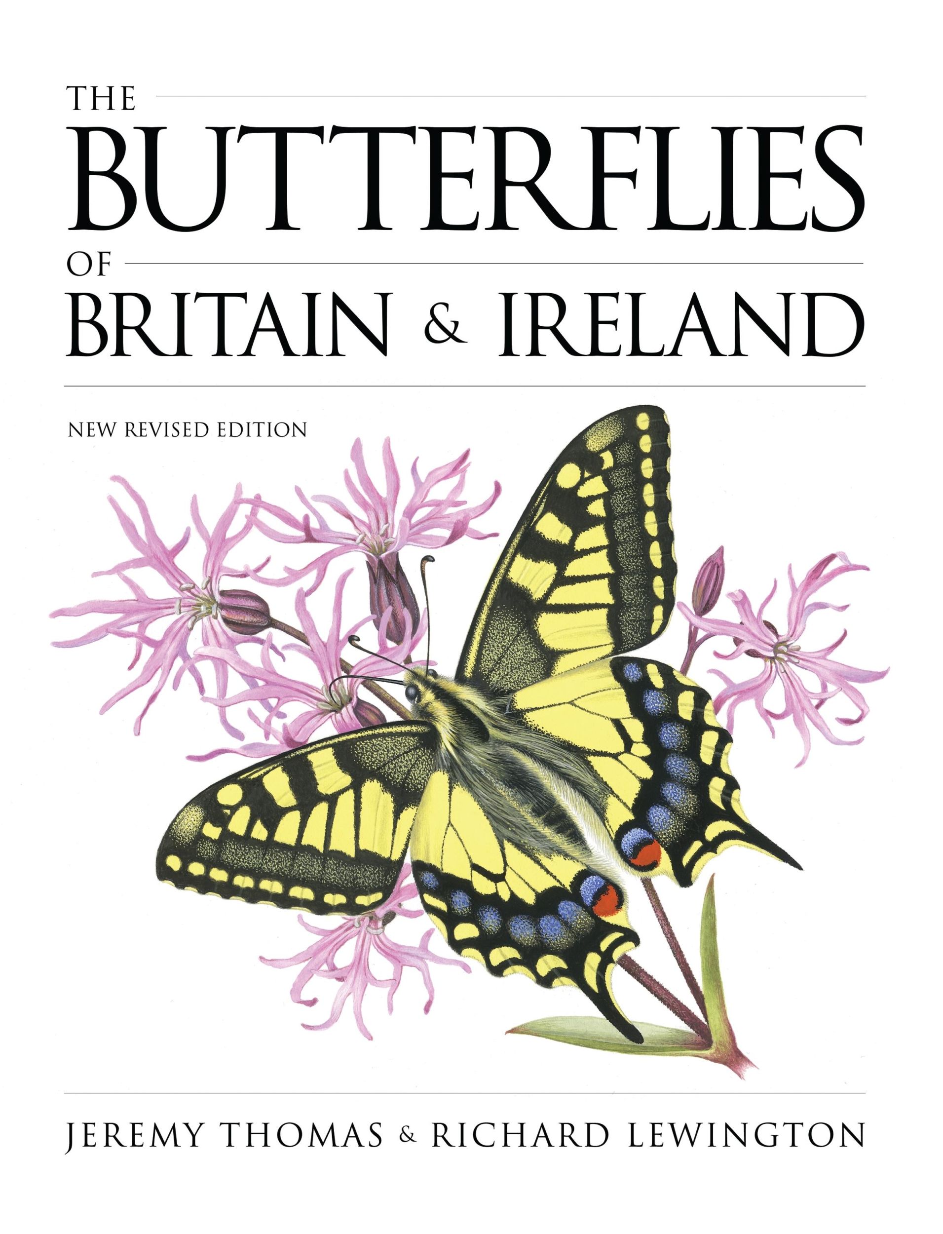 Cover: 9781472967190 | The Butterflies of Britain and Ireland | Jeremy Thomas | Taschenbuch