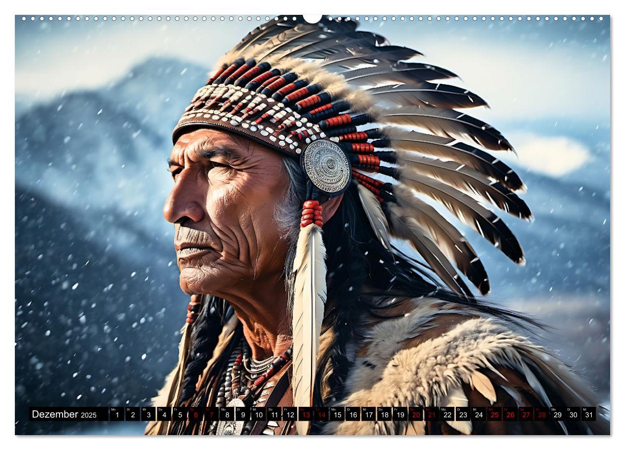 Bild: 9783457151150 | Im weiten Land der Indianer (hochwertiger Premium Wandkalender 2025...