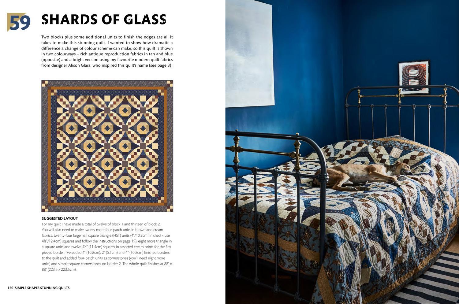 Bild: 9781911624394 | Simple Shapes Stunning Quilts | Stuart Hillard | Buch | Gebunden