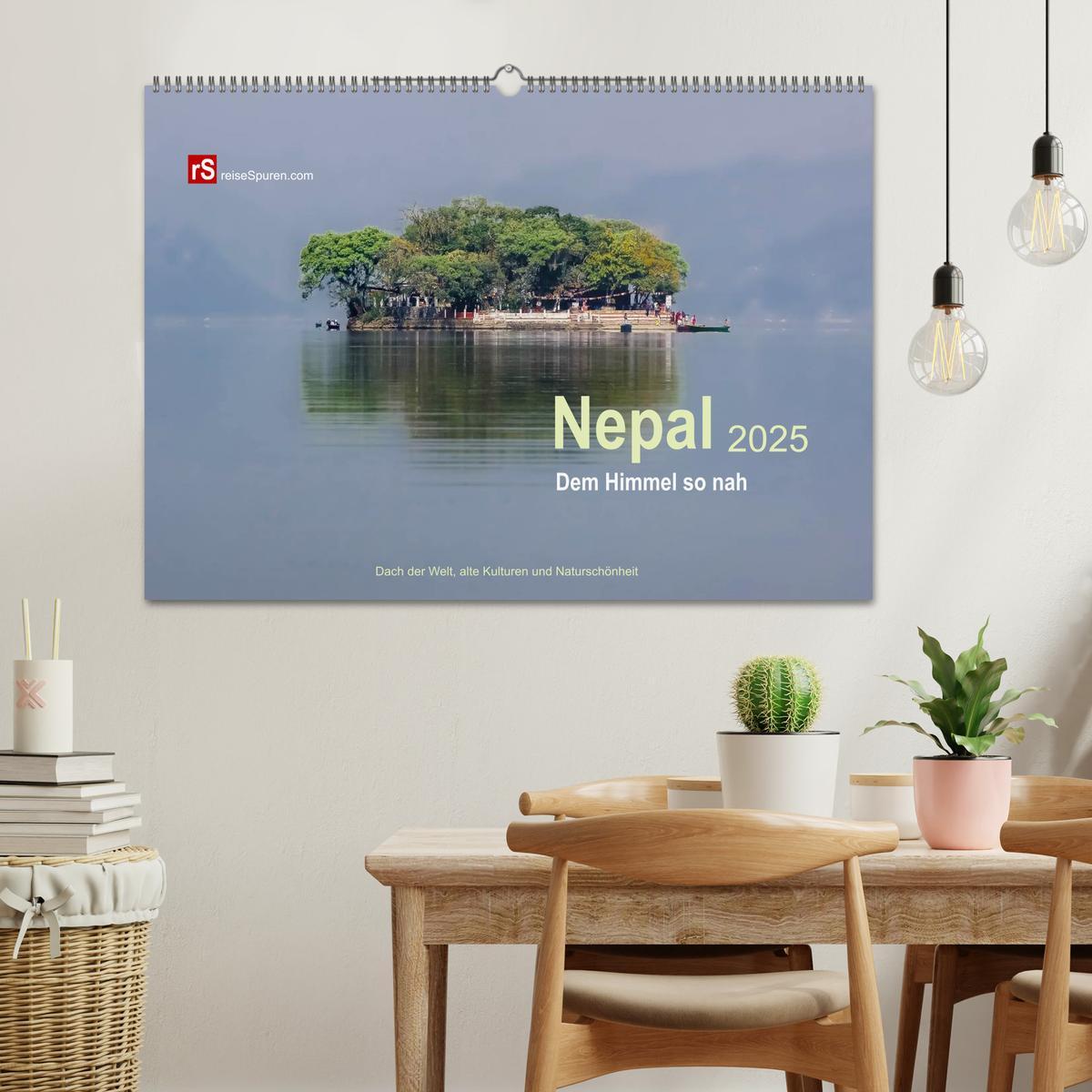 Bild: 9783435637201 | Nepal 2025 - Dem Himmel so nah (Wandkalender 2025 DIN A2 quer),...