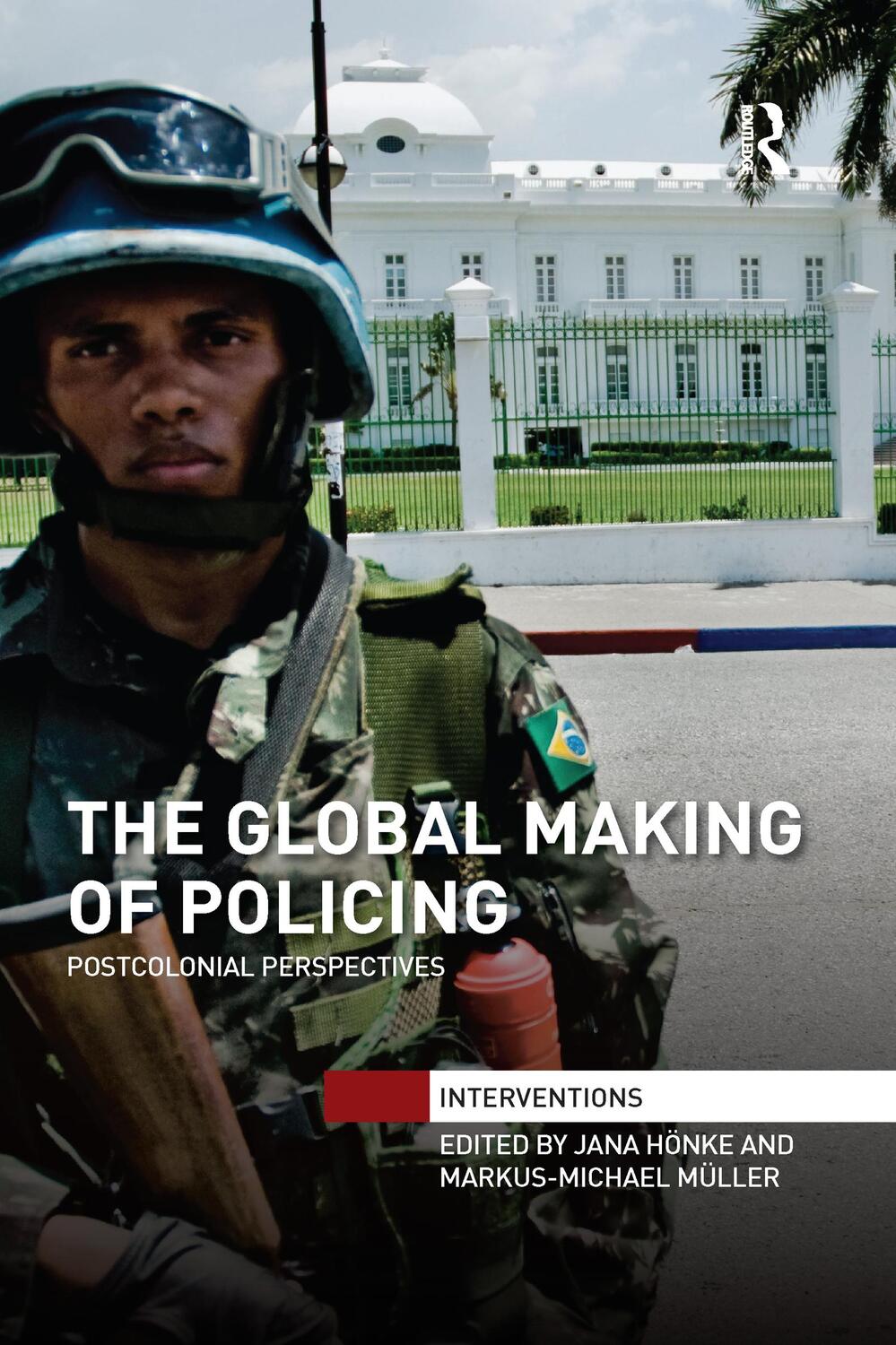 Cover: 9780367596651 | The Global Making of Policing | Postcolonial Perspectives | Buch