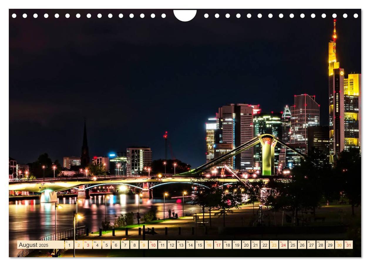 Bild: 9783435467556 | Metropolen der Welt - Skylines in der Nacht (Wandkalender 2025 DIN...