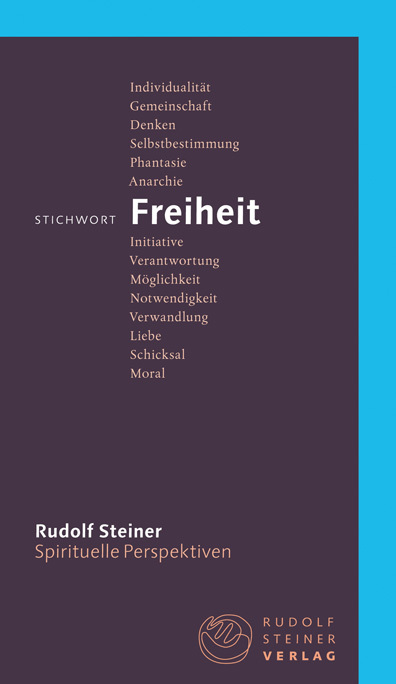 Cover: 9783727449079 | Stichwort Freiheit | Rudolf Steiner | Taschenbuch | 104 S. | Deutsch