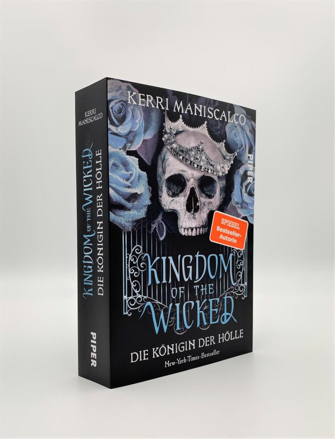 Bild: 9783492706827 | Kingdom of the Wicked - Die Königin der Hölle | Kerri Maniscalco