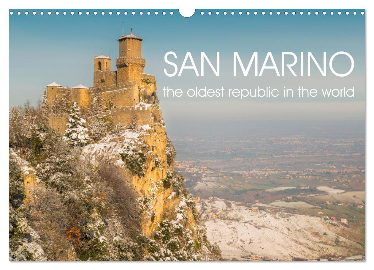 Cover: 9781325931149 | San Marino The oldest Republic in the world (Wall Calendar 2025 DIN...