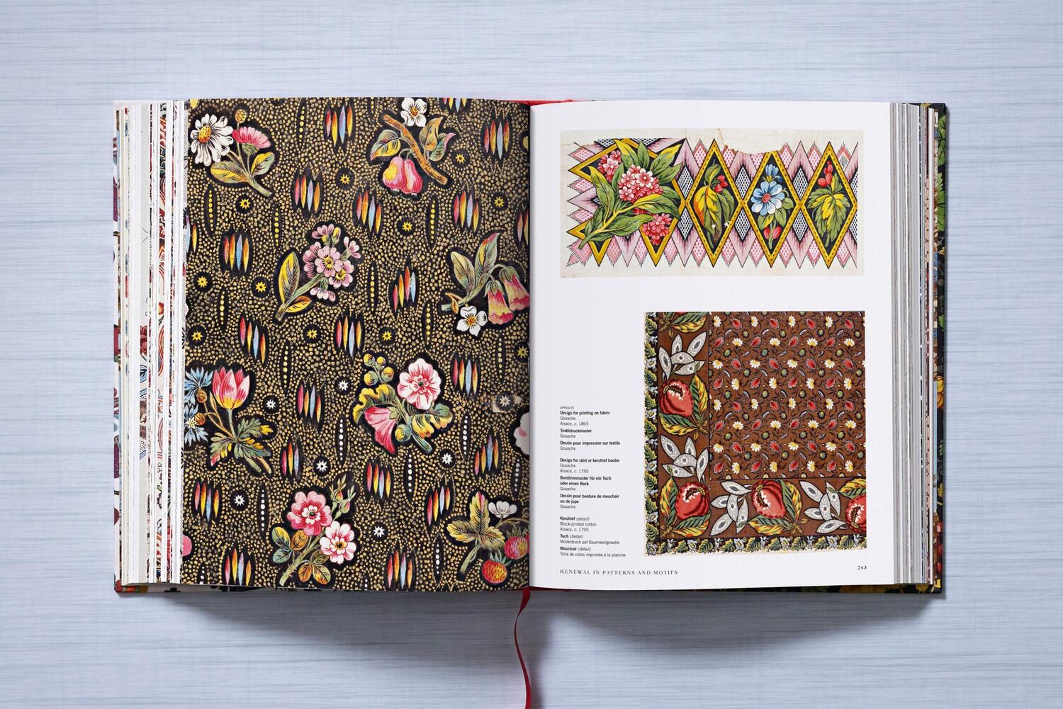 Bild: 9783836562768 | The Book of Printed Fabrics. From the 16th century until today | Buch