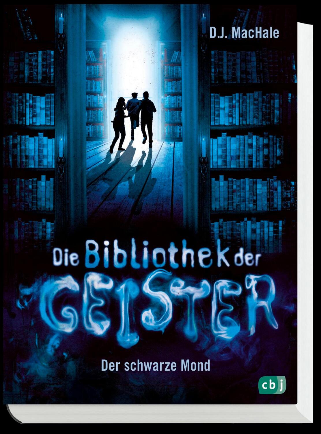 Bild: 9783570176221 | Die Bibliothek der Geister - Der schwarze Mond | D. J. Machale | Buch