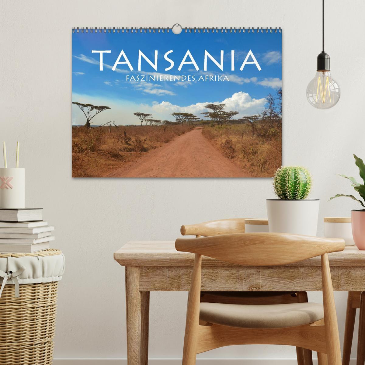 Bild: 9783435526925 | Tansania - Faszinierendes Afrika (Wandkalender 2025 DIN A3 quer),...