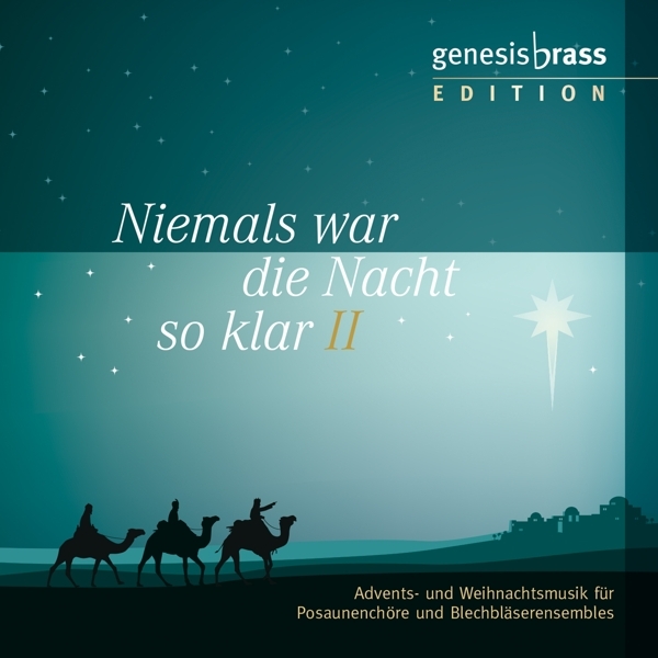 Cover: 4250637700057 | Niemals war die Nacht so klar 2 (CD) | Gerth Medien