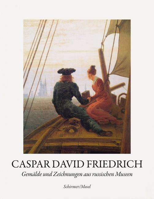 Cover: 9783829609920 | Gemälde und Zeichnungen aus russischen Museen | Caspar David Friedrich