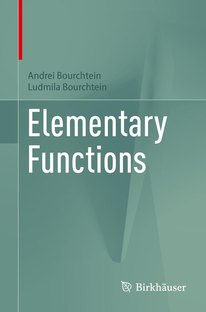 Cover: 9783031290749 | Elementary Functions | Ludmila Bourchtein (u. a.) | Taschenbuch | xiv