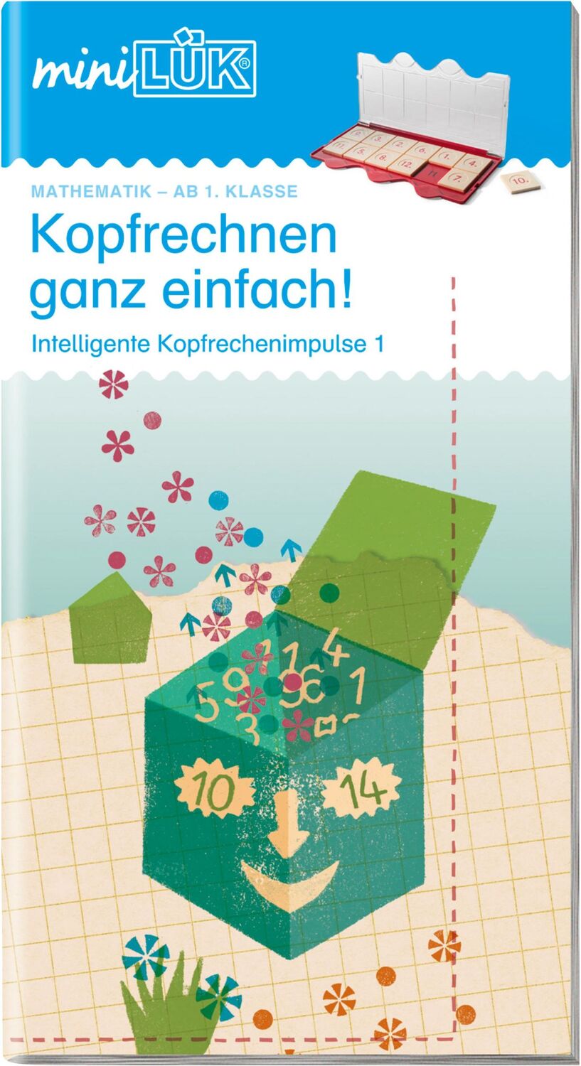 Cover: 9783837745481 | miniLÜK. Kopfrechnen ganz einfach 1 | Intelligente Kopfrechenimpulse