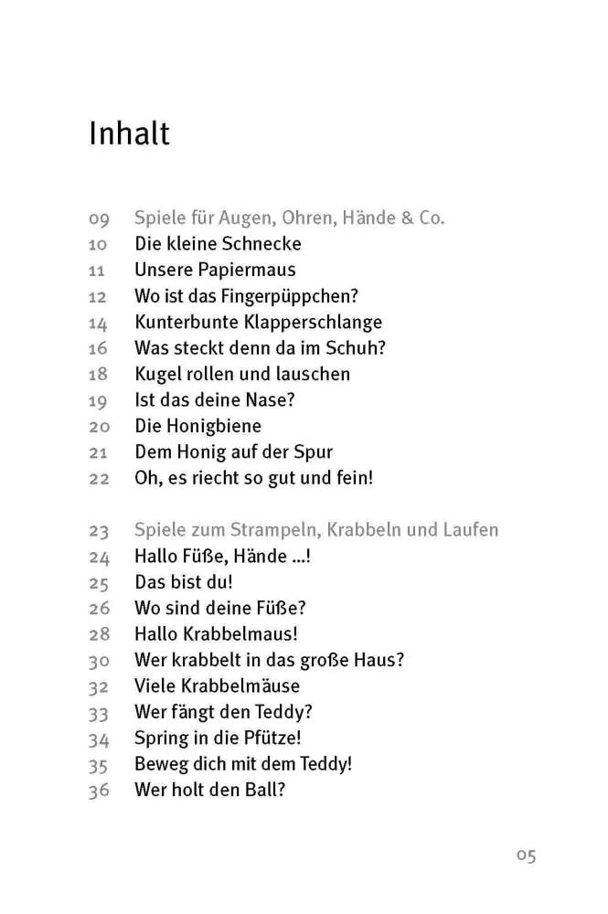 Bild: 9783769822267 | Die 50 besten Spiele für Krippenkinder | Andrea Erkert | Taschenbuch