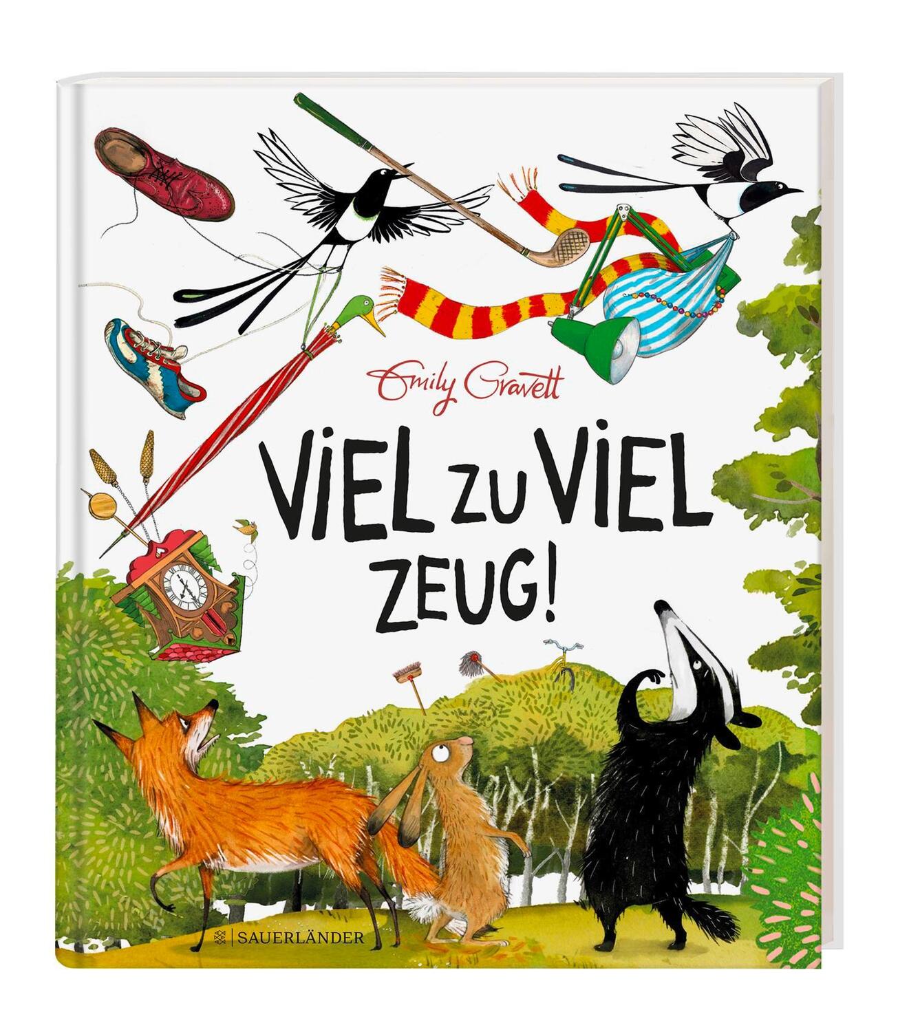 Bild: 9783737358316 | Viel zu viel Zeug! | Emily Gravett | Buch | 32 S. | Deutsch | 2021