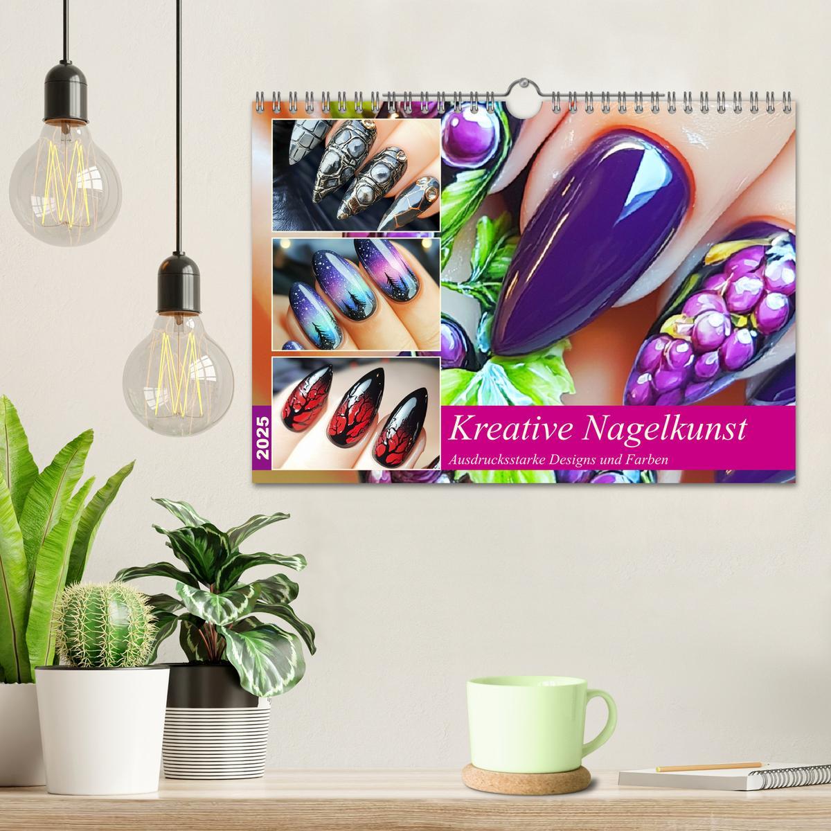 Bild: 9783457205730 | Kreative Nagelkunst. Ausdrucksstarke Designs und Farben...