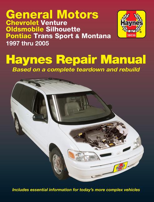 Cover: 9781563926365 | General Motors covering Chevrolet Venture, Oldsmobile Silhouette,...