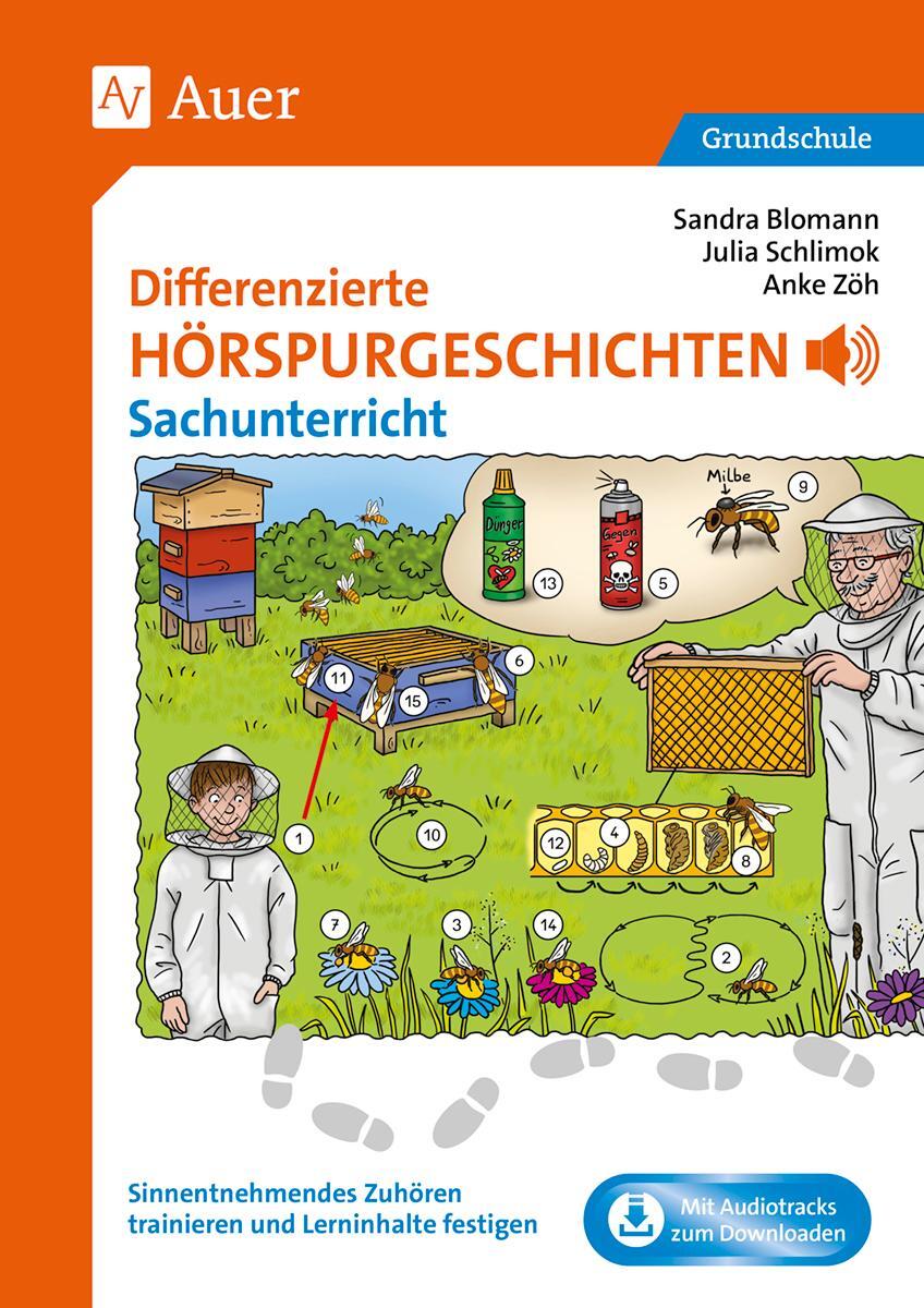 Cover: 9783403083566 | Differenzierte Hörspurgeschichten Sachunterricht | Blomann (u. a.)