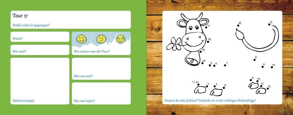 Bild: 9783000526121 | Meine Berge | Tourenbuch für Kinder | Ute Watzl | Taschenbuch | 2016