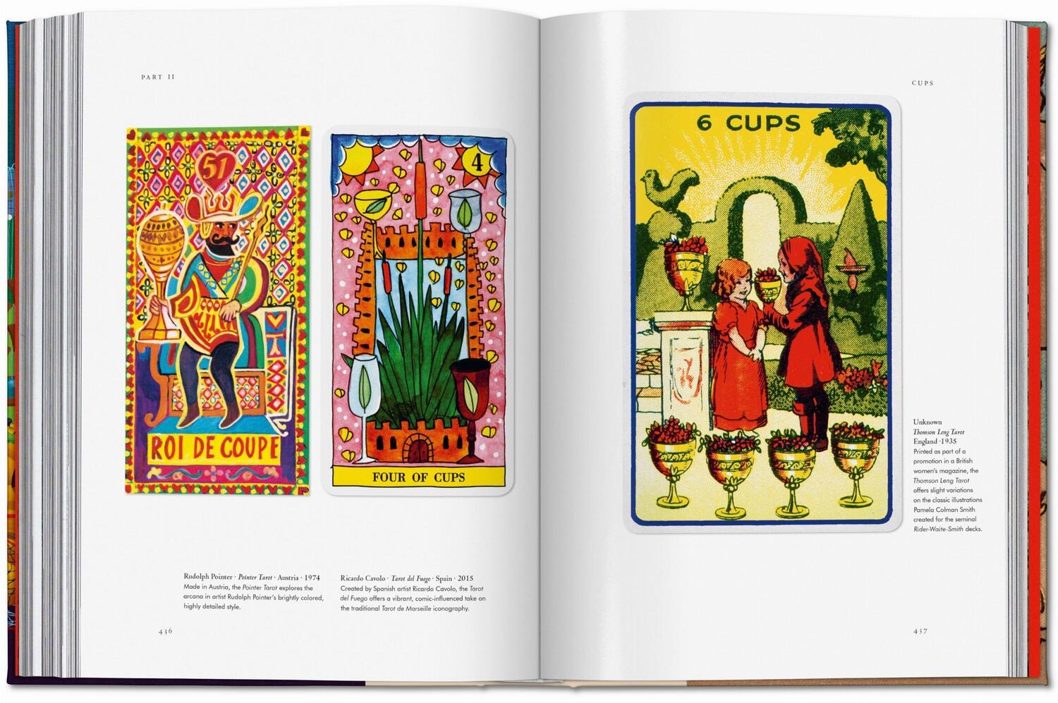 Bild: 9783836579872 | Tarot. The Library of Esoterica | Johannes Fiebig (u. a.) | Buch