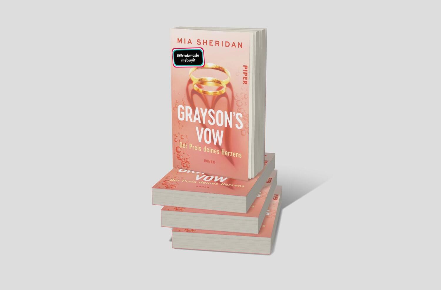 Bild: 9783492507981 | Grayson's Vow. Der Preis deines Herzens | Mia Sheridan | Taschenbuch