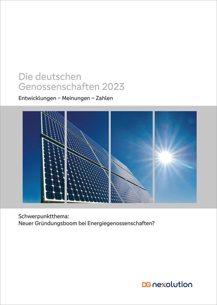 Cover: 9783871513299 | Die deutschen Genossenschaften 2023 | Michael Stappel | Taschenbuch