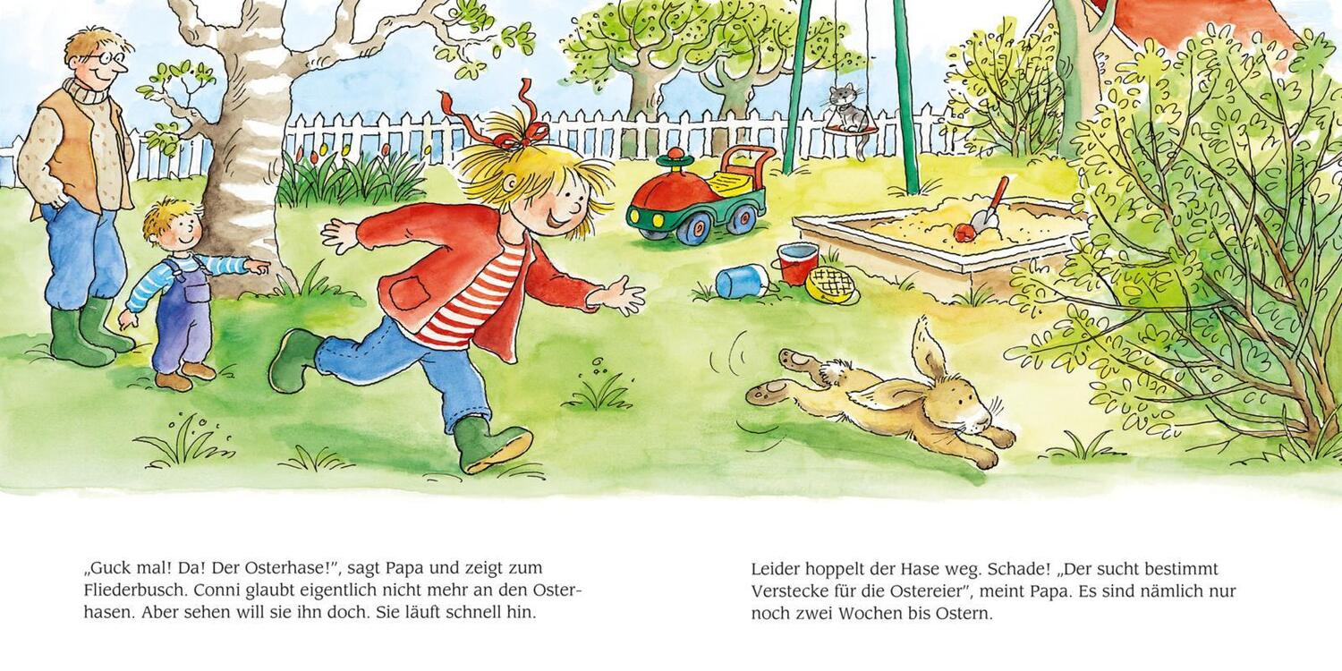 Bild: 9783551084828 | LESEMAUS 77: Conni und der Osterhase | Liane Schneider | Taschenbuch