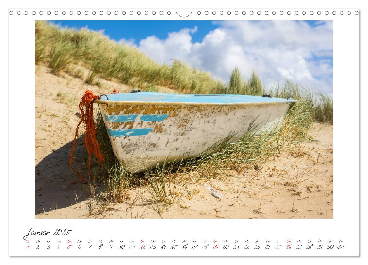 Bild: 9783435737451 | Nordsee - einfach Meer (Wandkalender 2025 DIN A3 quer), CALVENDO...