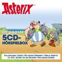 Cover: 602465813357 | Asterix - Die große 5-CD Hörspielbox Vol. 5 | Goscinny | Audio-CD