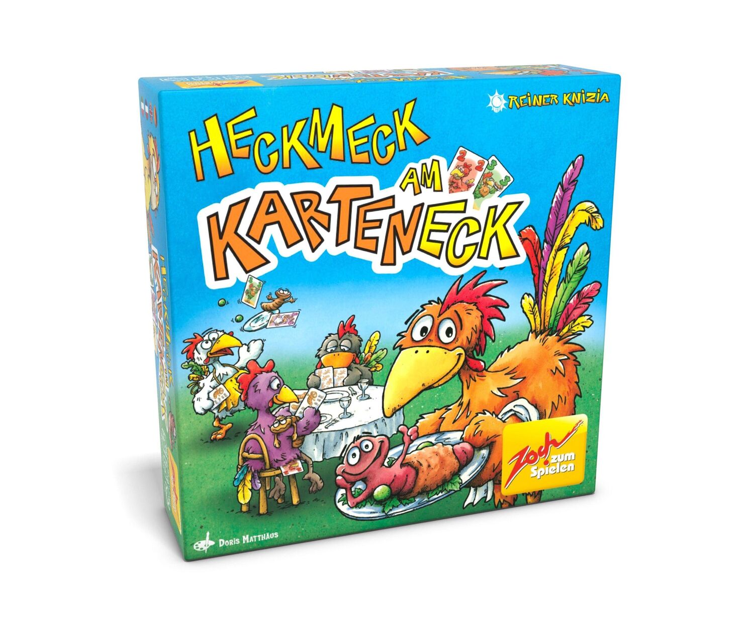 Bild: 4015682051666 | Heckmeck am Karteneck | Zoch | Spiel | 601105166 | Deutsch | 2022