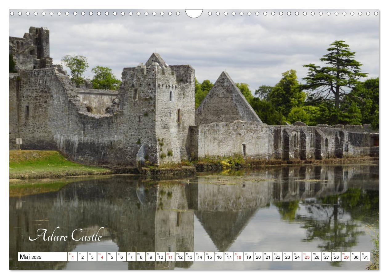 Bild: 9783435253012 | Irland - Abteien und Burgen (Wandkalender 2025 DIN A3 quer),...