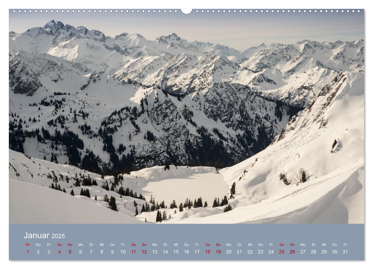 Bild: 9783383966354 | Heimweh Allgäu 2025 (Wandkalender 2025 DIN A2 quer), CALVENDO...