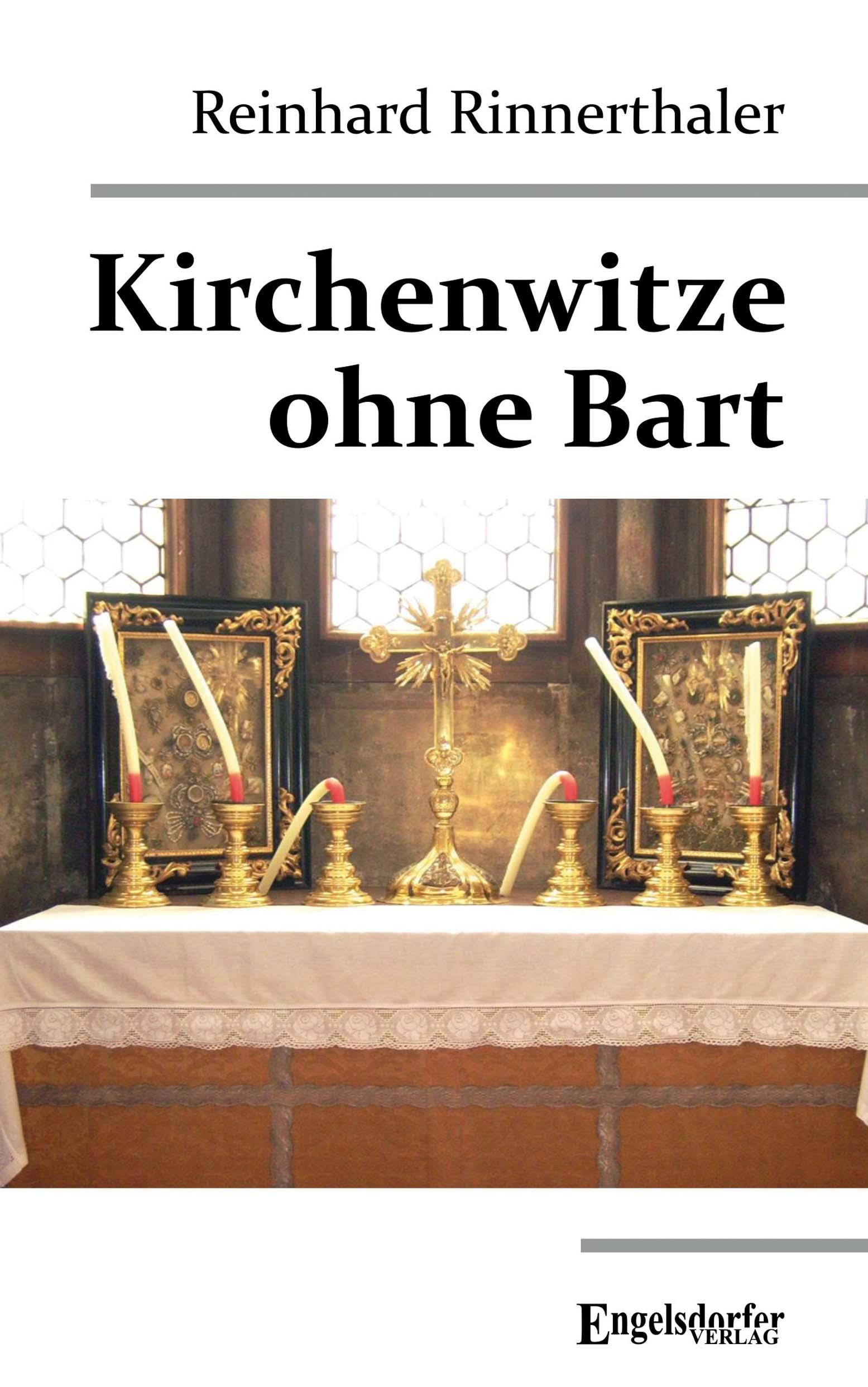 Cover: 9783969408957 | Kirchenwitze ohne Bart | Reinhard Rinnerthaler | Taschenbuch | 109 S.