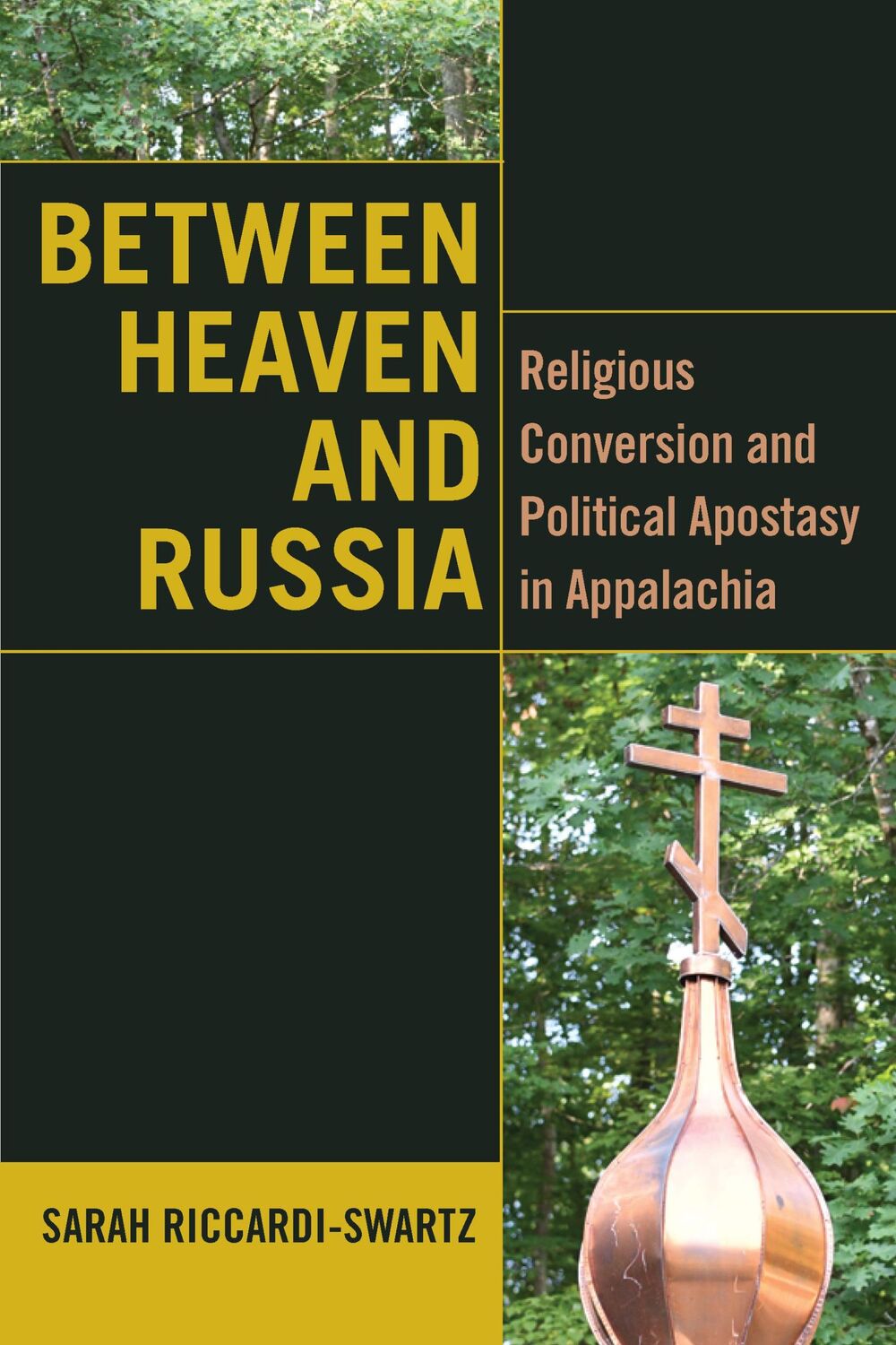 Cover: 9780823299508 | Between Heaven and Russia | Sarah Riccardi-Swartz | Taschenbuch | 2022