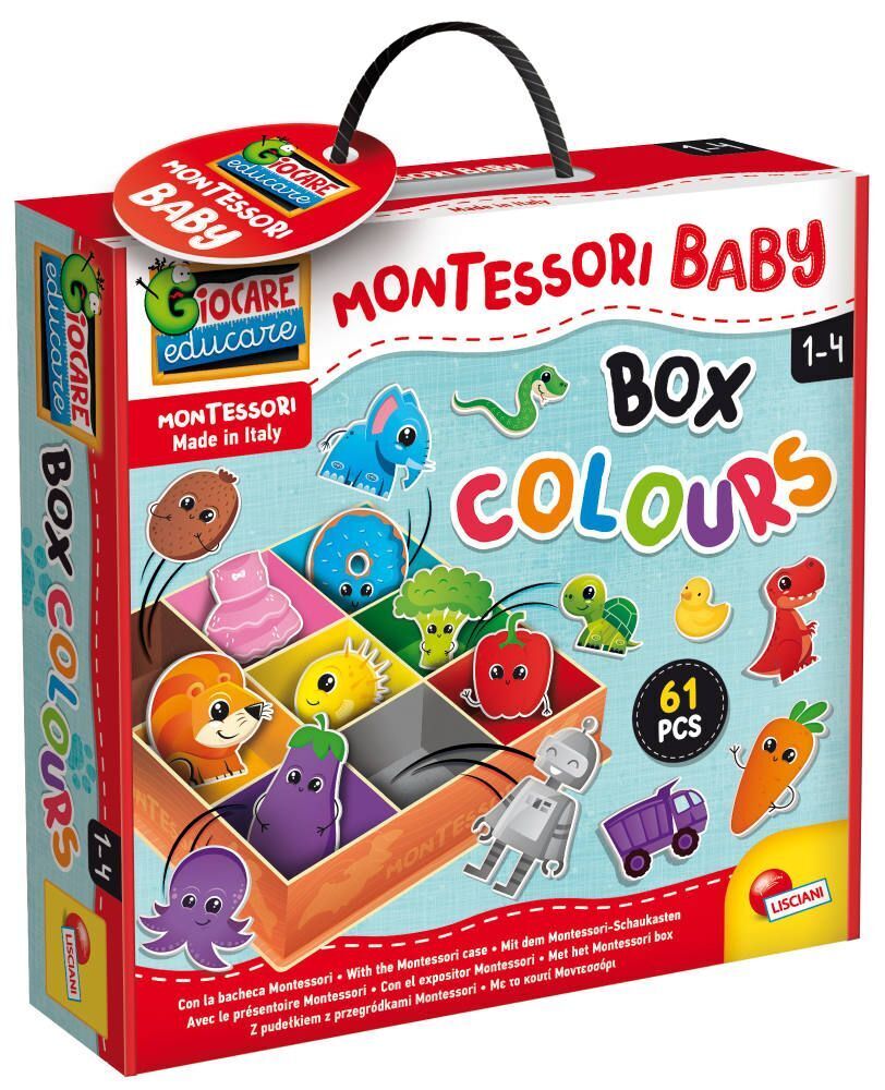 Cover: 8008324092765 | MONTESSORI BABY Box - Farben | Spiel | Kartonschachtel | 92765