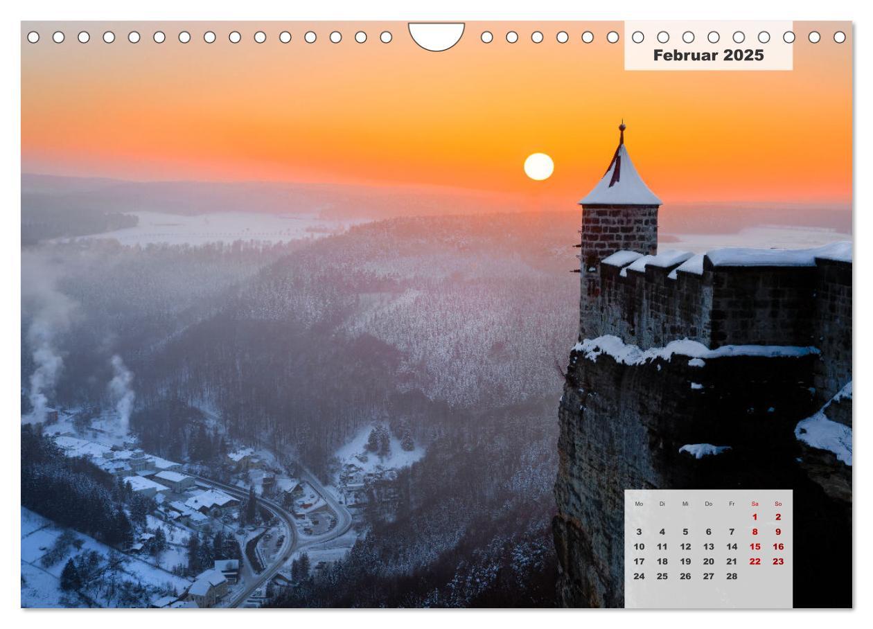 Bild: 9783383996443 | Schönes Ostdeutschland (Wandkalender 2025 DIN A4 quer), CALVENDO...