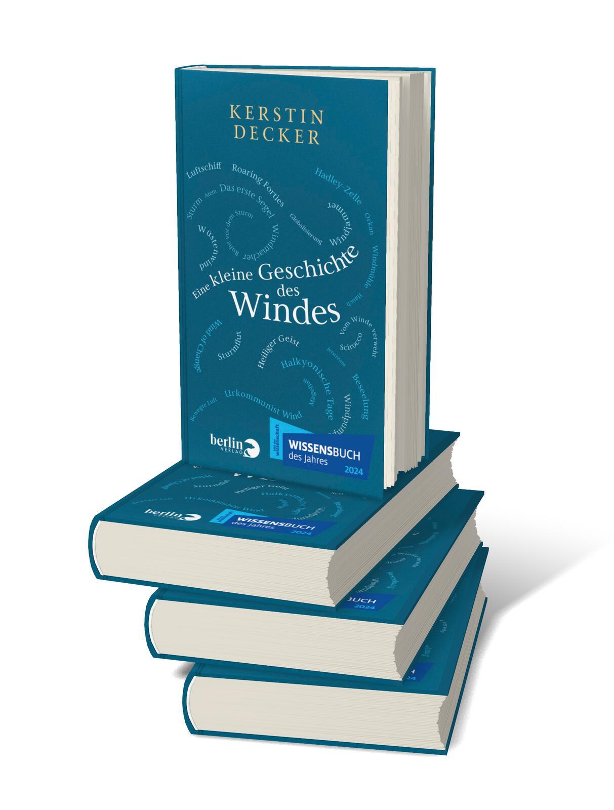 Bild: 9783827014924 | Eine kleine Geschichte des Windes | Kerstin Decker | Buch | 256 S.