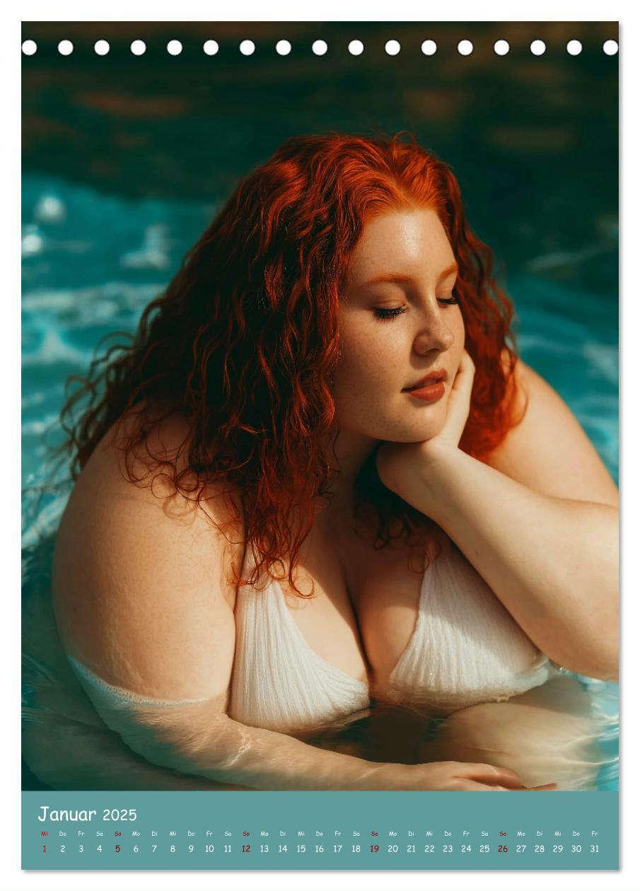 Bild: 9783457217597 | Curvy Pin-up Girls - Verführerische Rundungen am Pool...