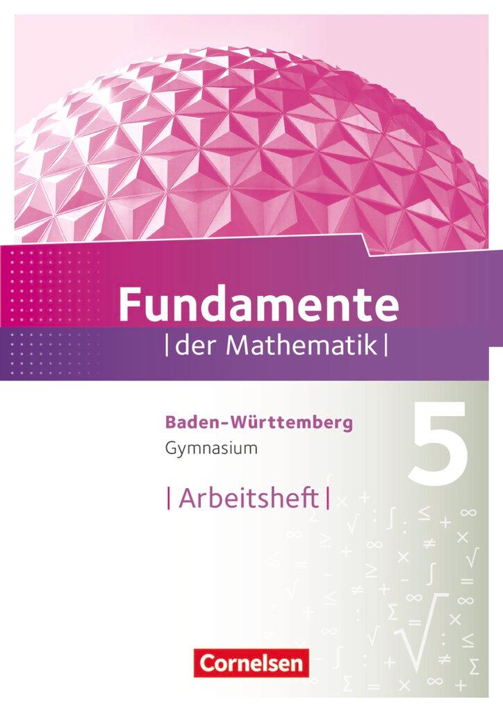 Cover: 9783060068661 | Fundamente der Mathematik 5. Schuljahr. Arbeitsheft mit Lösungen....