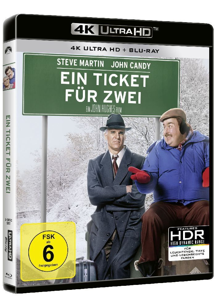 Bild: 5053083256814 | Ein Ticket für Zwei 4K, 2 UHD Blu-ray | John Hughes | Blu-ray Disc