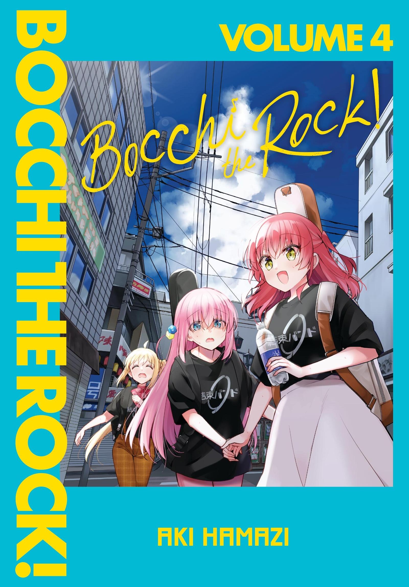 Cover: 9781975378066 | Bocchi the Rock!, Vol. 4 | Aki Hamazi | Taschenbuch | Englisch | 2024