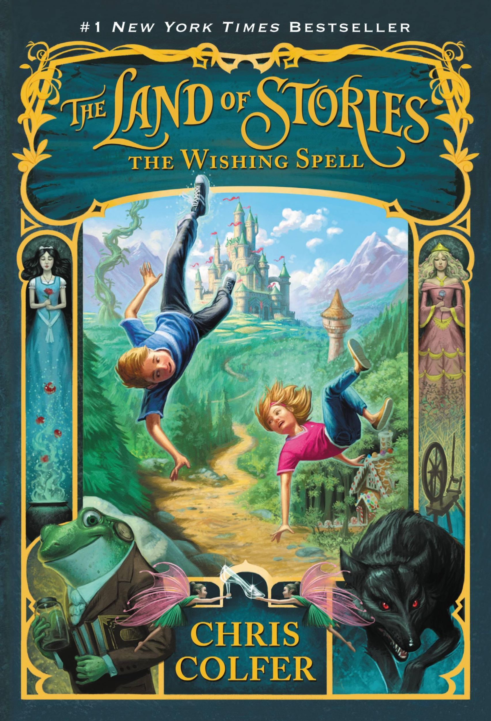 Cover: 9780316201568 | The Wishing Spell | Chris Colfer | Taschenbuch | 464 S. | Englisch