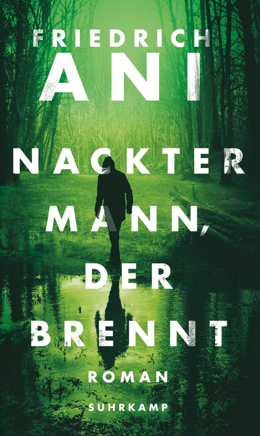 Cover: 9783518468272 | Nackter Mann, der brennt | Friedrich Ani | Taschenbuch | 222 S. | 2017