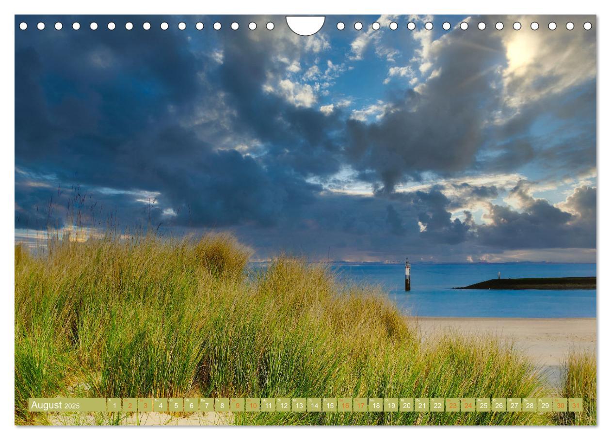 Bild: 9783383849398 | Zeeland - Urlaubsträume zwischen Breskens und Domburg (Wandkalender...