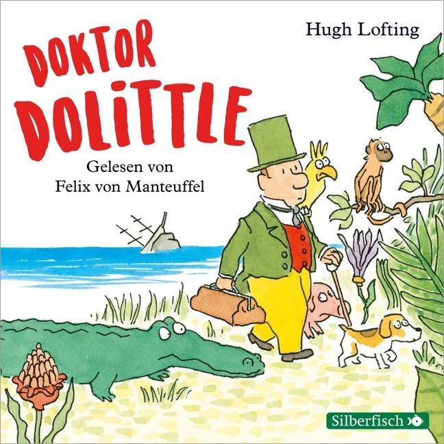 Cover: 9783867423861 | Doktor Dolittle, 2 Audio-CD | 2 CDs | Hugh Lofting | Audio-CD | 2018