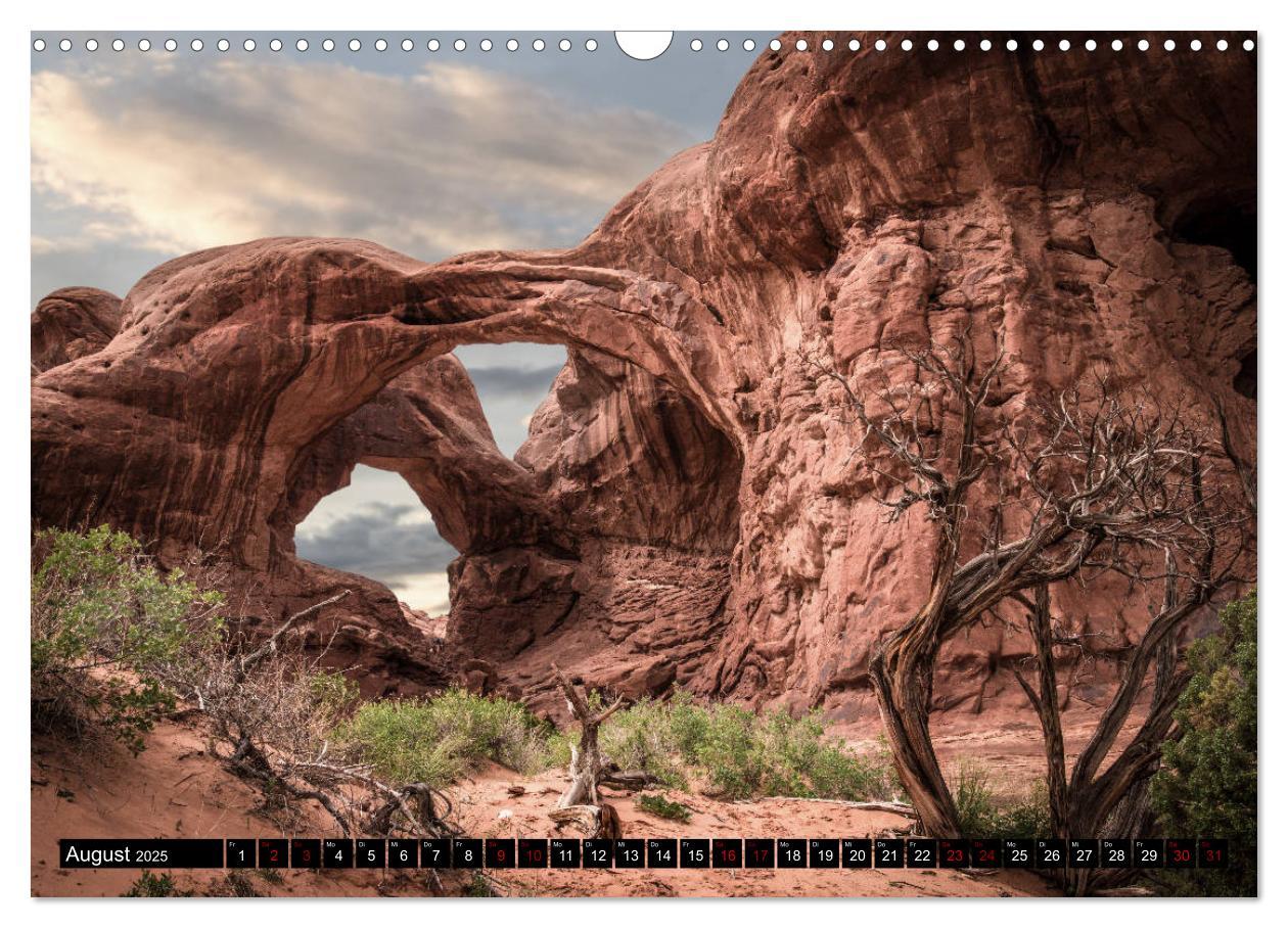 Bild: 9783435358175 | Go West. USA - Die Highlights des Südwesten (Wandkalender 2025 DIN...