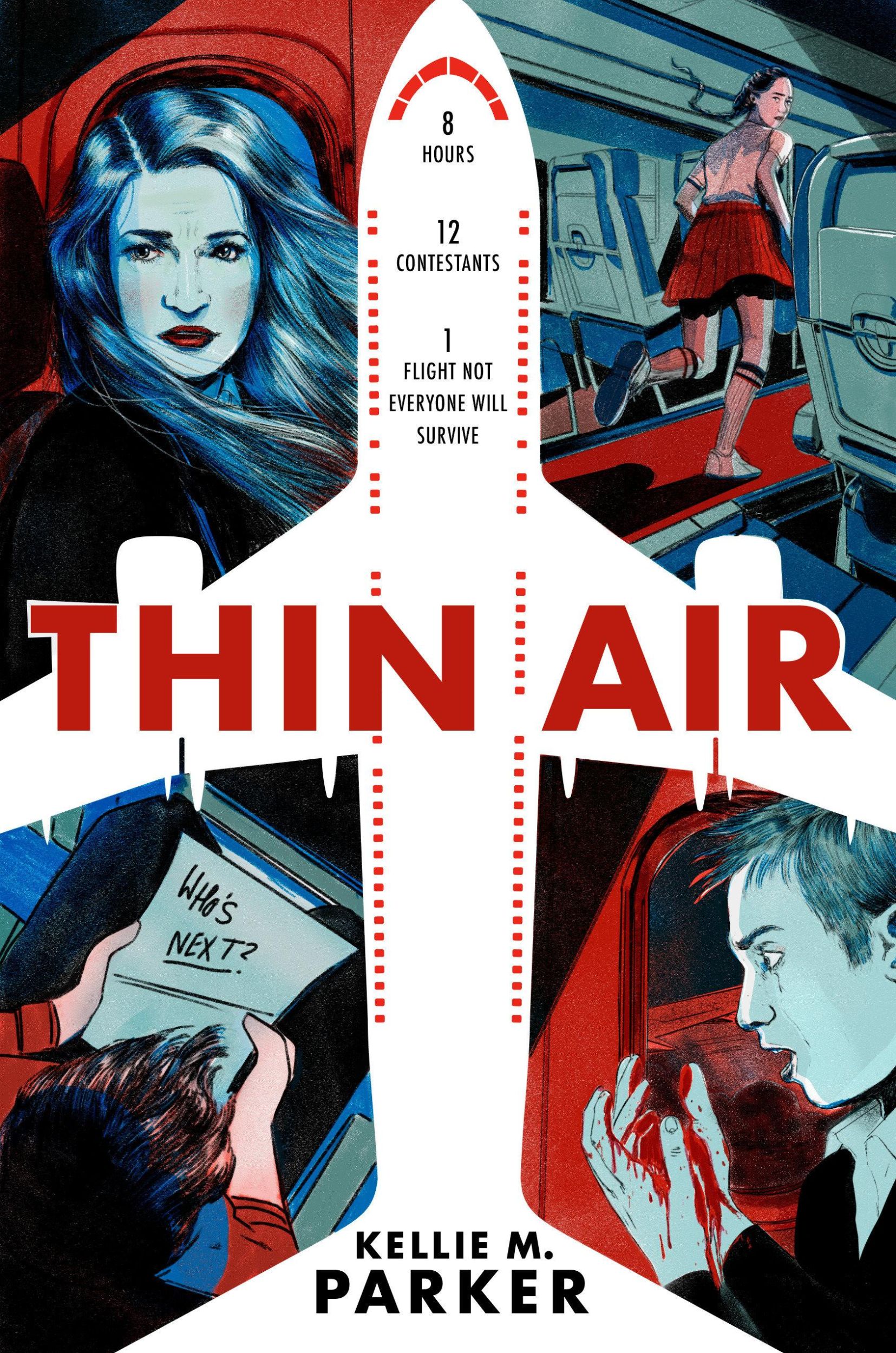 Cover: 9780593526019 | Thin Air | Kellie M Parker | Taschenbuch | Einband - flex.(Paperback)